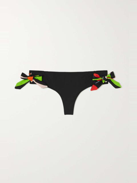 PUCCI Printed bikini briefs