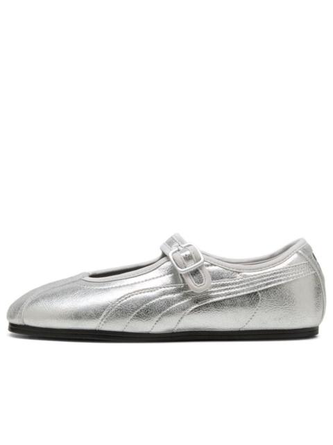 PUMA (WMNS) PUMA Tacklette Metallic Mary Jane 'Silver' 409061-01