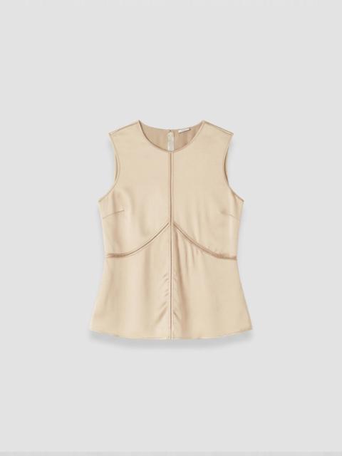 JOSEPH Hebe Silk Satin Top