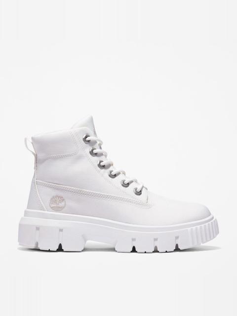 Timberland Women's Greyfield Canvas Boots