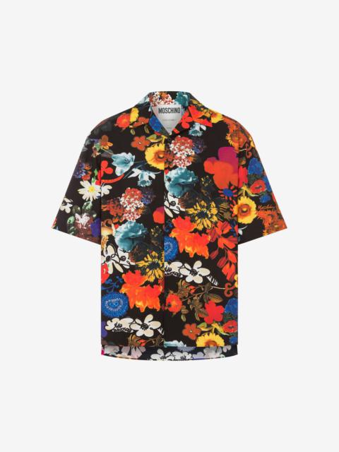 ALLOVER FLOWERS SHORT-SLEEVED SHIRT