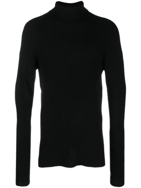 Isaac Sellam raw-cut cashmere jumper