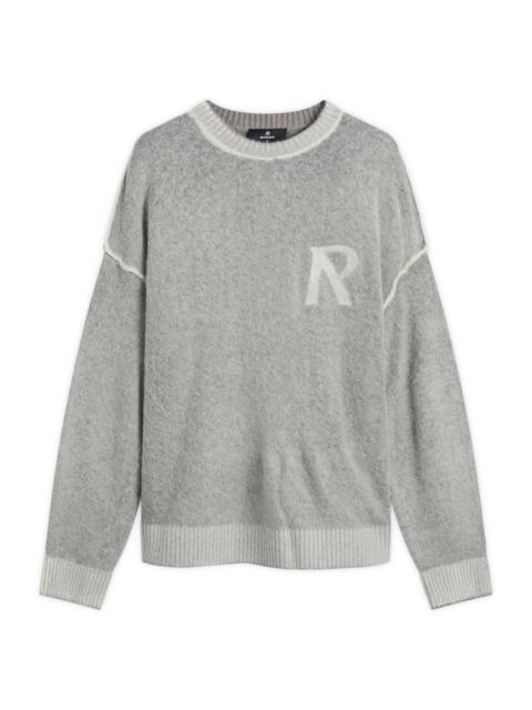 REPRESENT Represent Lightweight Alpaca Knit Jumper