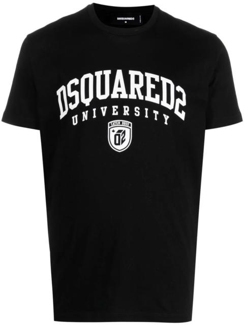 DSQUARED2 DSQUARED2 Small Icon Logo T-shirt White Maison De Fashion