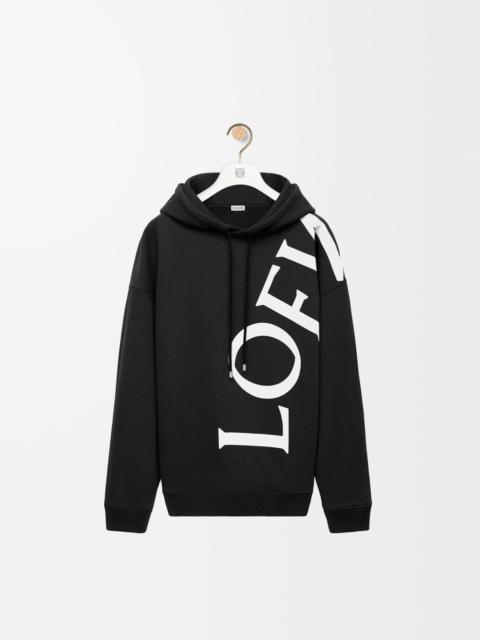 Loewe Relaxed fit hoodie in cotton