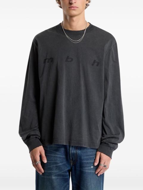 MISBHV logo-print long-sleeved T-shirt