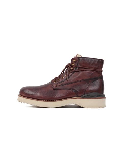 VIRGIL BOOTS-FOLK BURGUNDY