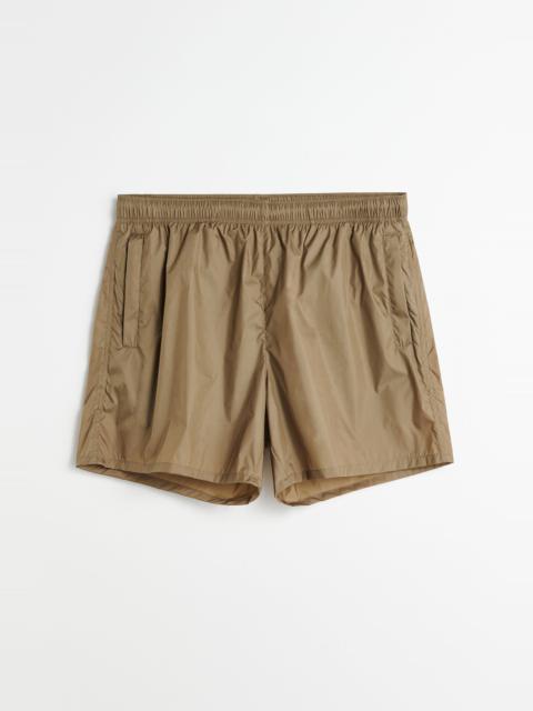 Our Legacy Drape Tech Trunks Cavalry Olive Aero Nylon