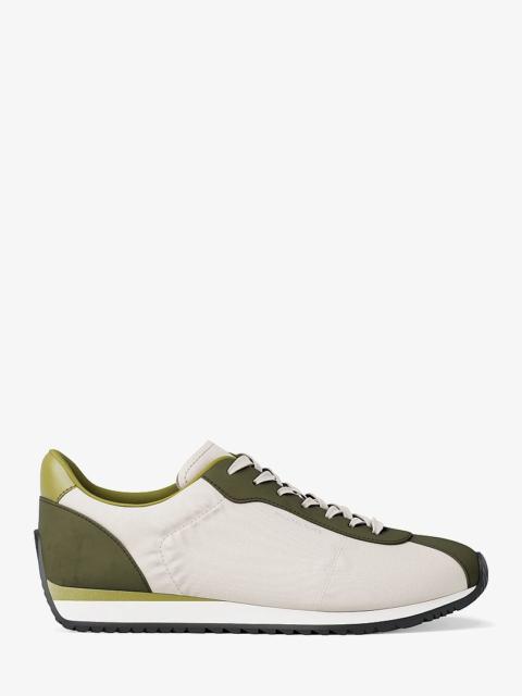 MICHAEL KORS Rhodes Mixed-Media Sneaker