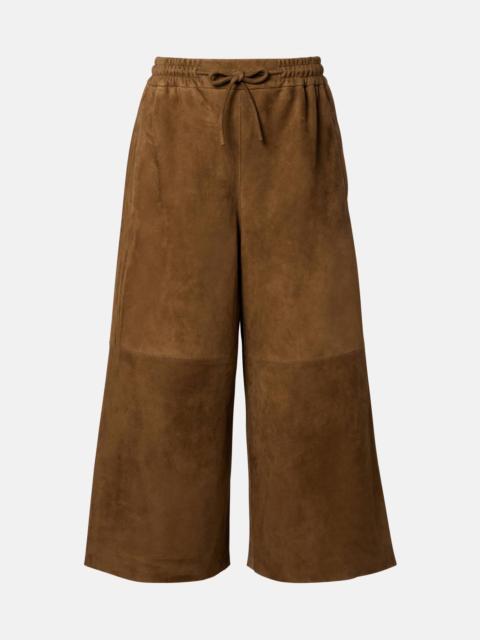 Yves Salomon Suede culottes