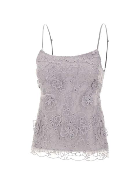 The Garment Sydney floral embroidered top