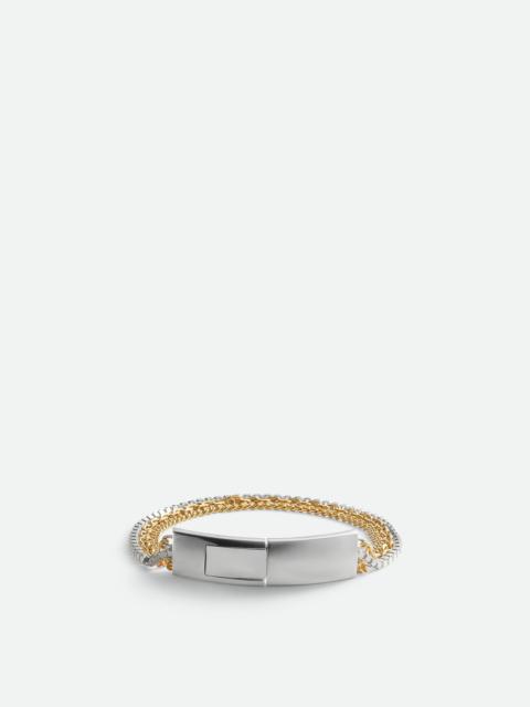 Bottega Veneta Detail Chain Bracelet