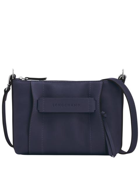 Longchamp Longchamp 3D S Crossbody bag Bilberry - Leather