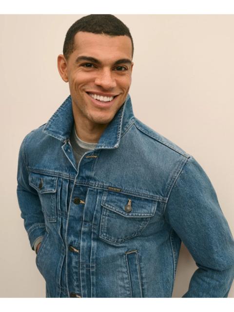 Brooks Brothers Selvedge Denim Jacket