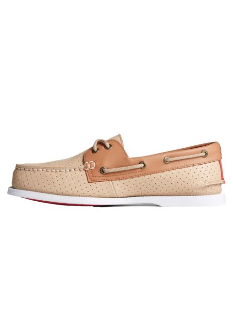 SPERRY A/O 2 Eye Resort Perf "Beige" STS24814