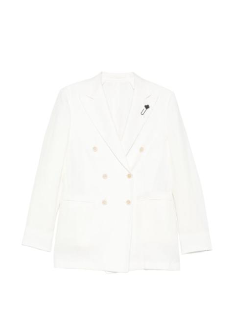 LARDINI double-breasted blazer