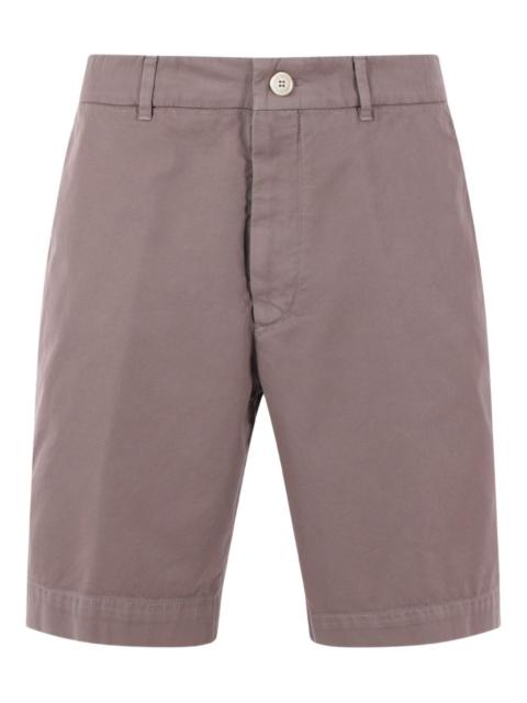 Brunello Cucinelli cotton chino shorts