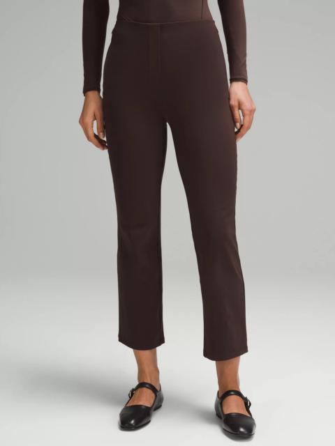 lululemon Smooth Fit Pull-On High-Rise Cropped Pant