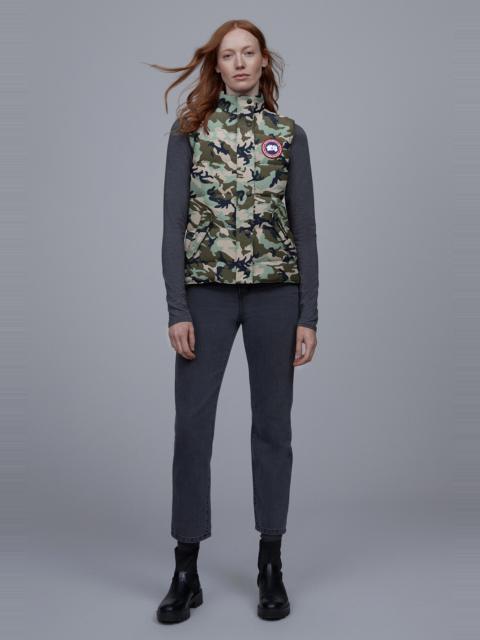Canada Goose FREESTYLE VEST PRINT