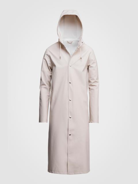 Stutterheim Stockholm Long Raincoat Light Sand