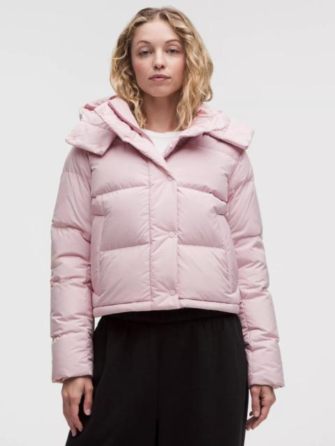 lululemon Wunder Puff 600-Down-Fill Cropped Jacket