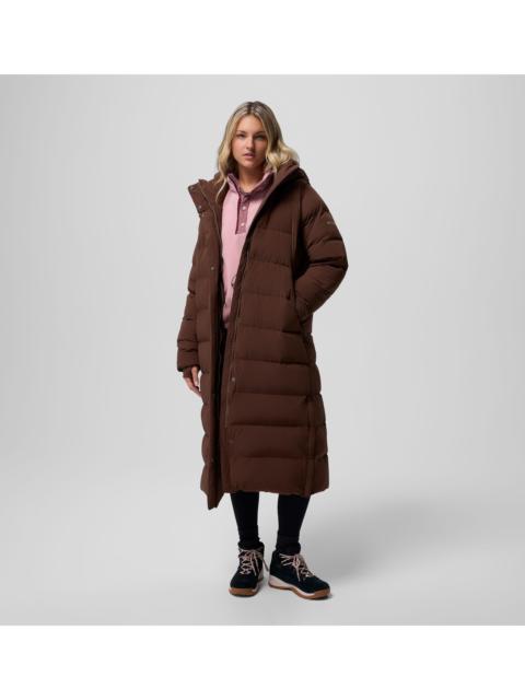 Columbia Women's Amaze Puff Long Hooded Jacket