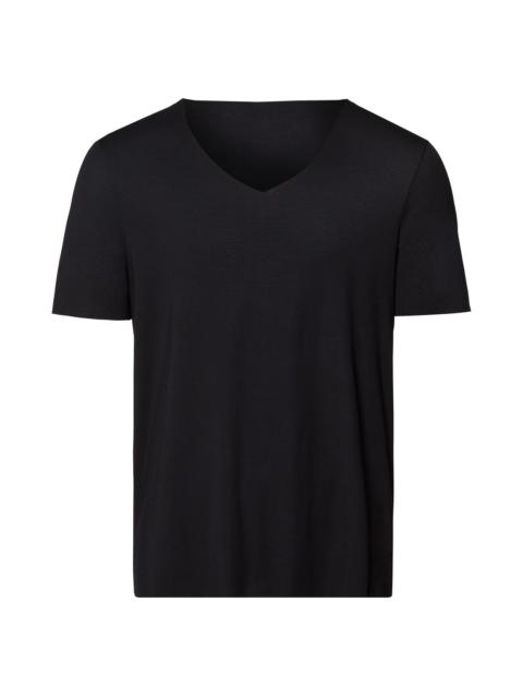 HANRO Clean Cut Seamless V-Neck T-Shirt