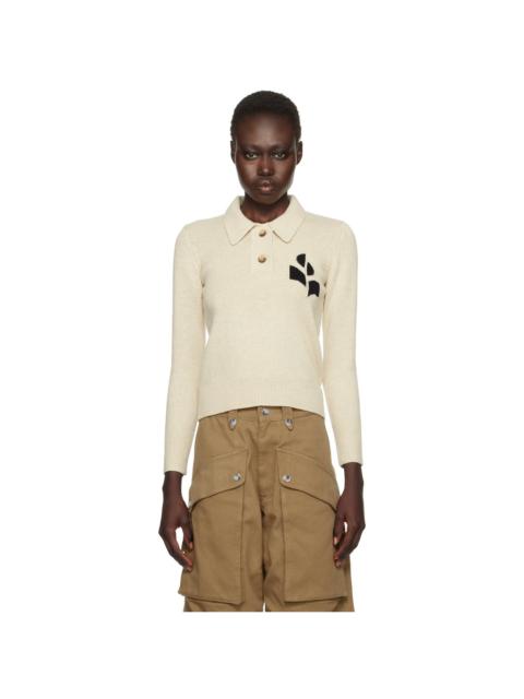 Isabel Marant Étoile 회색 Nola 폴로