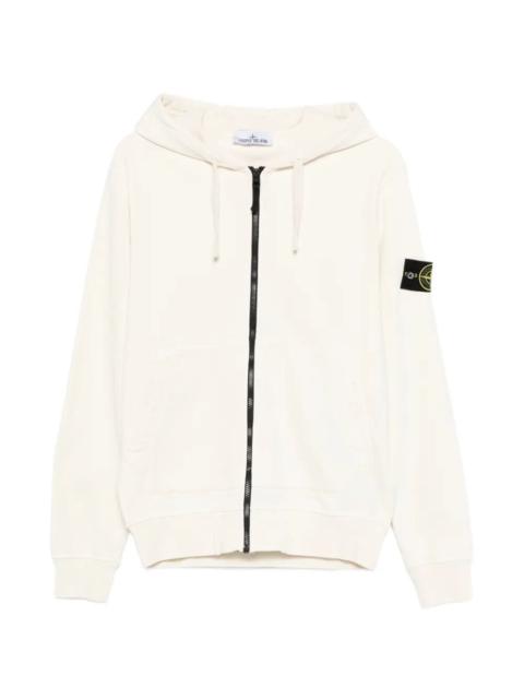 Stone Island Hoodie Full Zip Sweatshirt