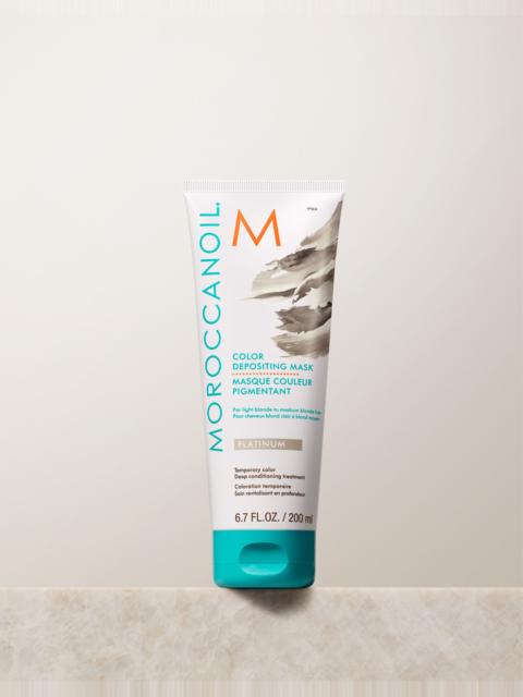 Moroccanoil Platinum Color Depositing Mask