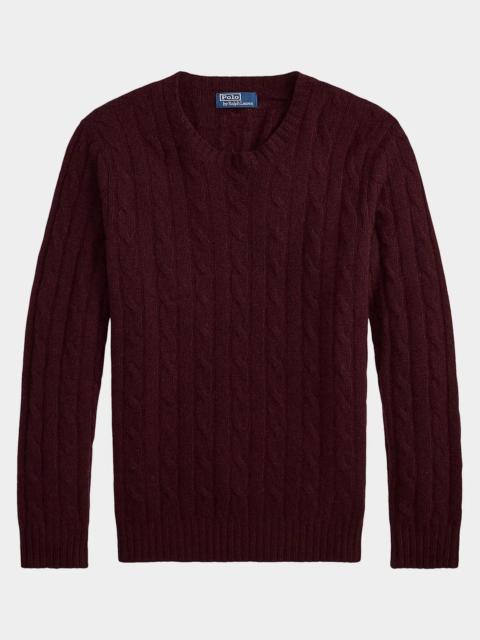Polo Ralph Lauren Cable-Knit Cashmere Sweater