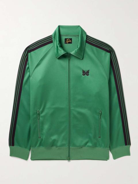 NEEDLES R.C. Webbing-Trimmed Jersey Track Jacket