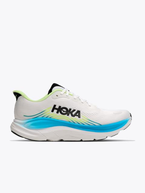 HOKA Men's Clifton 11 Shoes in Frost/Black