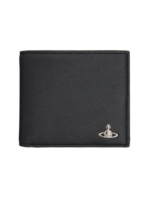 Vivienne Westwood Black Bifold Wallet