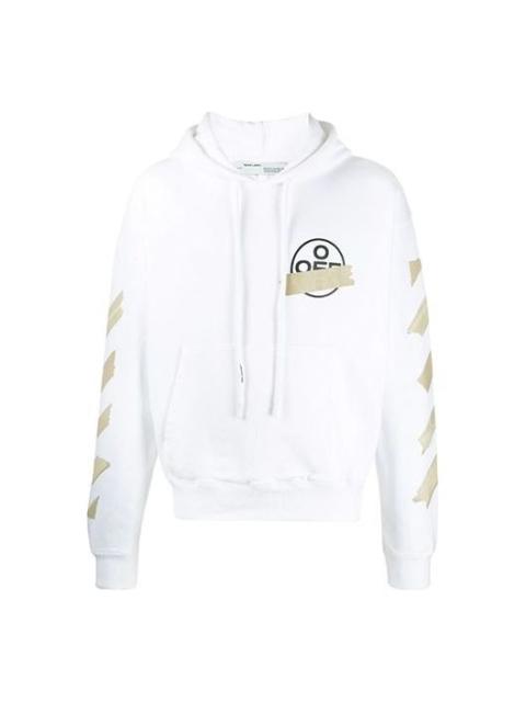 Off-White Off-White Arrows Sketch Mens Logo Loose Sweater Tape OMBB037R20E300020148