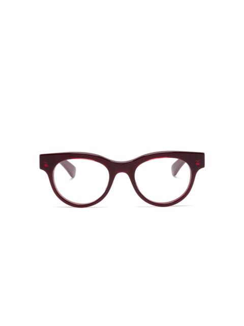 GUCCI round-frame glasses