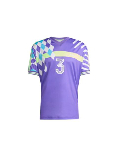adidas adidas Nuwave 90S Jersey Purple Rush