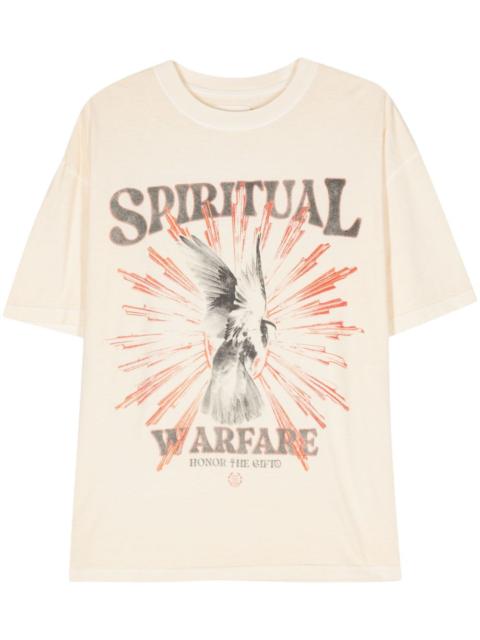 HONOR THE GIFT Spiritual Conflict cotton T-shirt