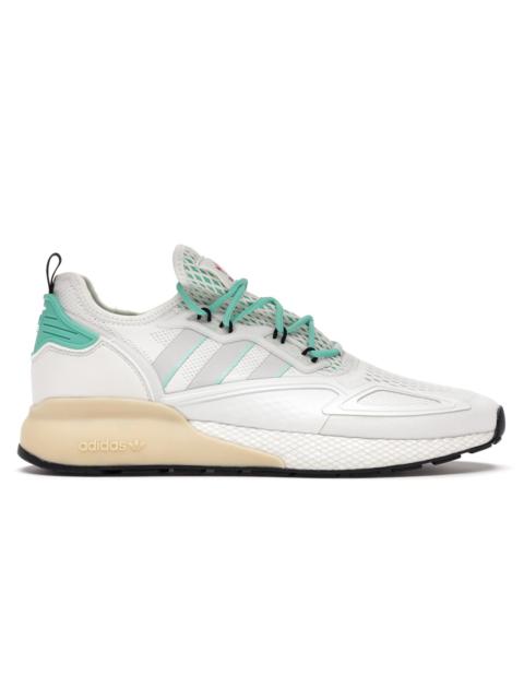 adidas ZX 2K Boost Grey One Hi-Res Green