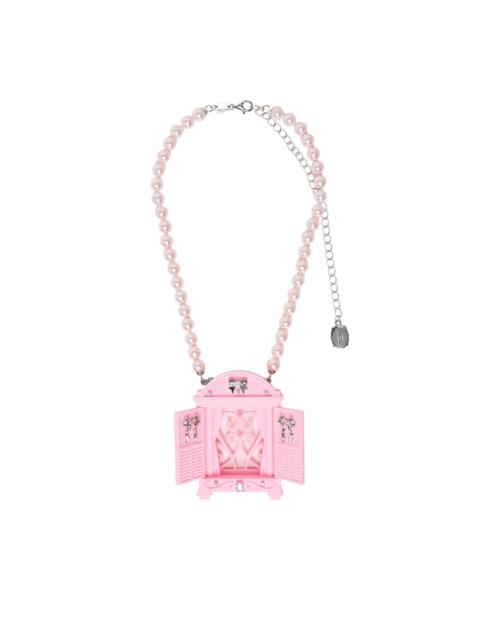 ASHLEY WILLIAMS Window Photo Frame Necklace
