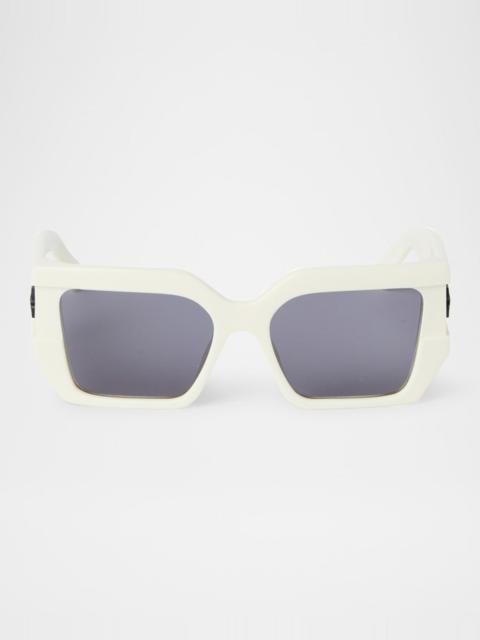 Off-White Men's Dover Acetate Square Sunglasses