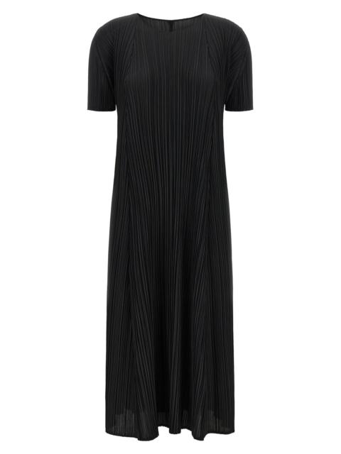 Pleats Please Issey Miyake 'Mellow Pleats' Dress