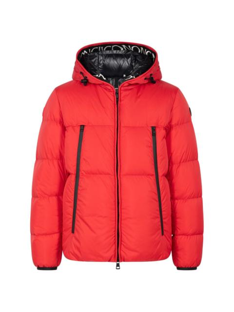 Montcla hooded quilted jacket