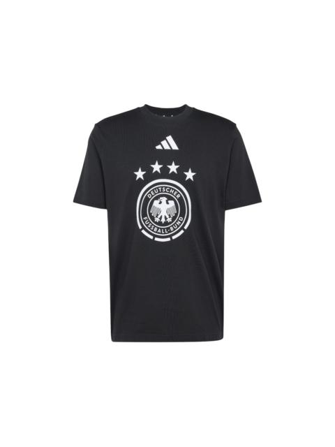 adidas adidas Germany DNA Graphic T-Shirt Black