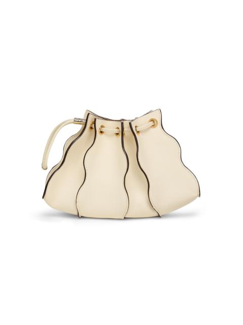 ULLA JOHNSON Women's Adria Small Leather Crossbody Bag - Cowrie