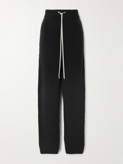 Rick Owens Cashmere Track Pants