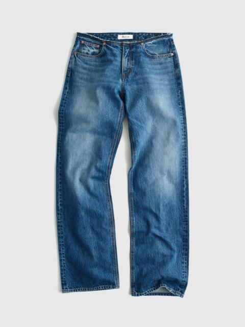 Madewell The Low-Rise Loose Jean