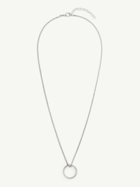 MM6 Maison Margiela Year of the Snake Minimal Numeric Necklace