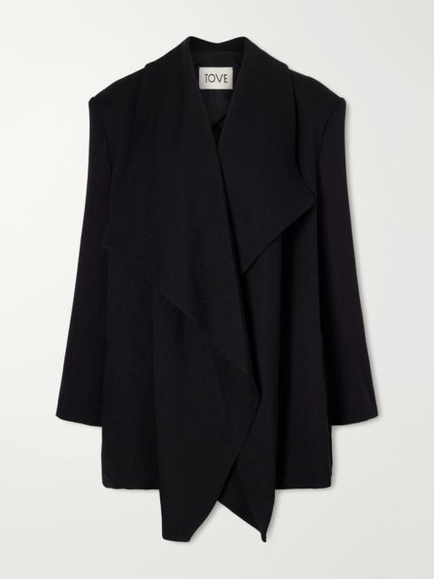 TOVE Goldie Crepe Blazer