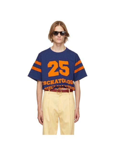 GUCCI Blue '25 Gucci Eschatology & Blind For Love 1921' T-Shirt